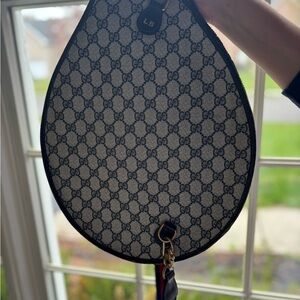 Gucci Patterned Women's Bag - Black and Cream